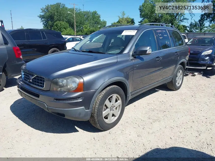 2007 Volvo Xc90 3.2 VIN: YV4CZ982571353638 Lot: 45399628