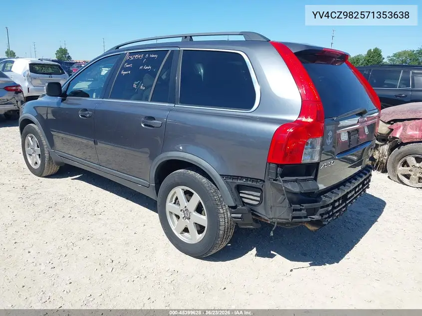 2007 Volvo Xc90 3.2 VIN: YV4CZ982571353638 Lot: 45399628