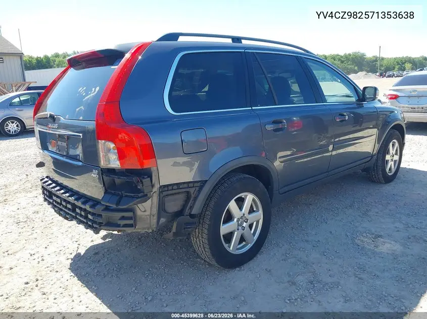 2007 Volvo Xc90 3.2 VIN: YV4CZ982571353638 Lot: 45399628