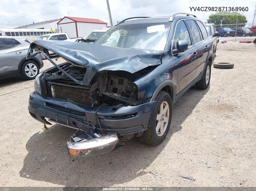 2007 Volvo Xc90 3.2 VIN: YV4CZ982871368960 Lot: 45552713