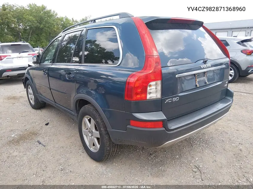 2007 Volvo Xc90 3.2 VIN: YV4CZ982871368960 Lot: 45552713