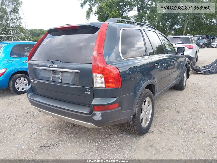 2007 Volvo Xc90 3.2 VIN: YV4CZ982871368960 Lot: 45552713