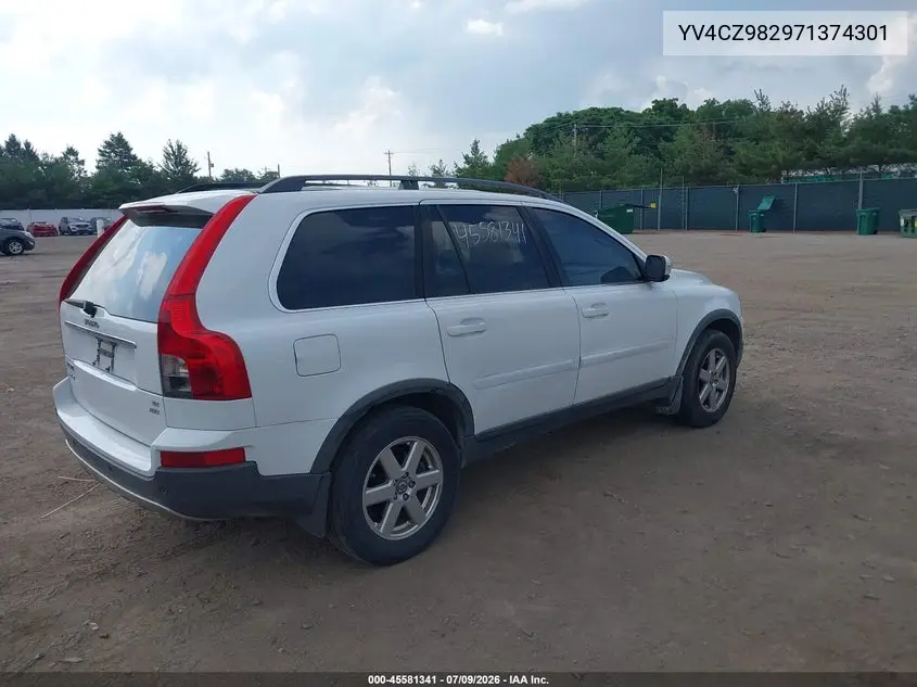 2007 Volvo Xc90 3.2 VIN: YV4CZ982971374301 Lot: 45581341