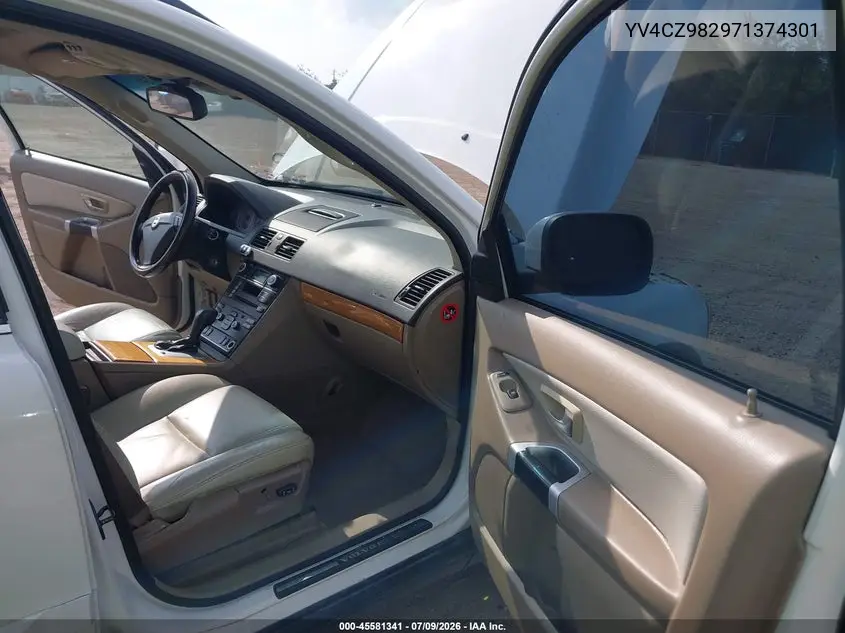 2007 Volvo Xc90 3.2 VIN: YV4CZ982971374301 Lot: 45581341