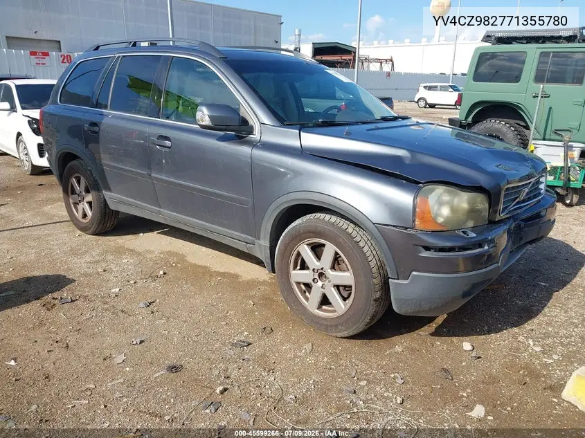 2007 Volvo Xc90 3.2 VIN: YV4CZ982771355780 Lot: 45599266