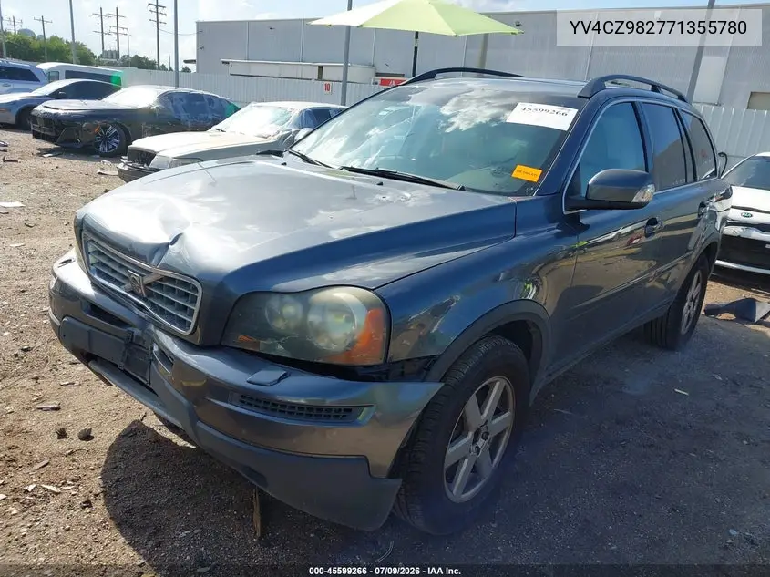 2007 Volvo Xc90 3.2 VIN: YV4CZ982771355780 Lot: 45599266