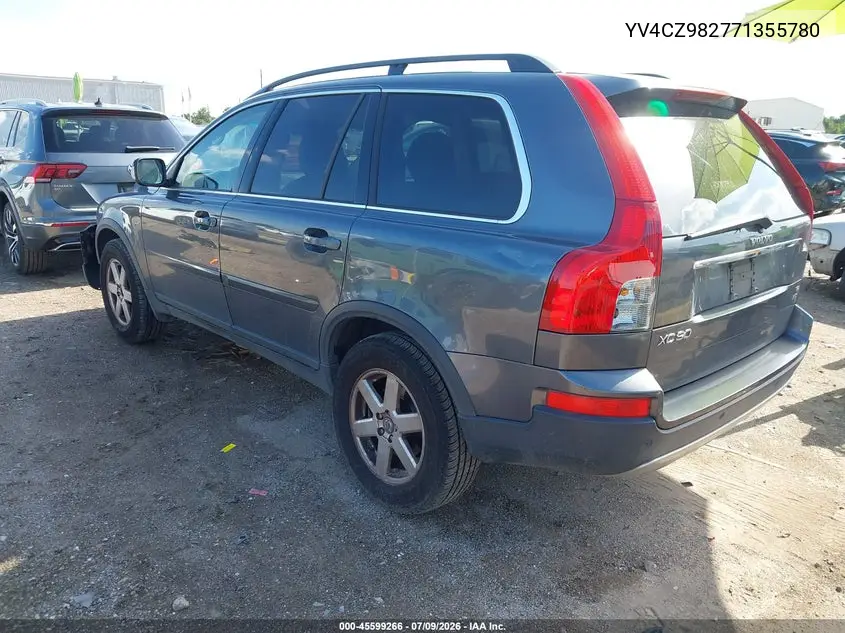 2007 Volvo Xc90 3.2 VIN: YV4CZ982771355780 Lot: 45599266