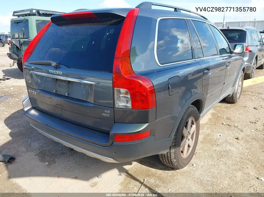 2007 Volvo Xc90 3.2 VIN: YV4CZ982771355780 Lot: 45599266
