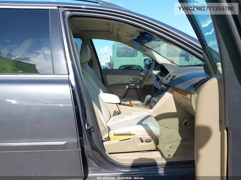 2007 Volvo Xc90 3.2 VIN: YV4CZ982771355780 Lot: 45599266