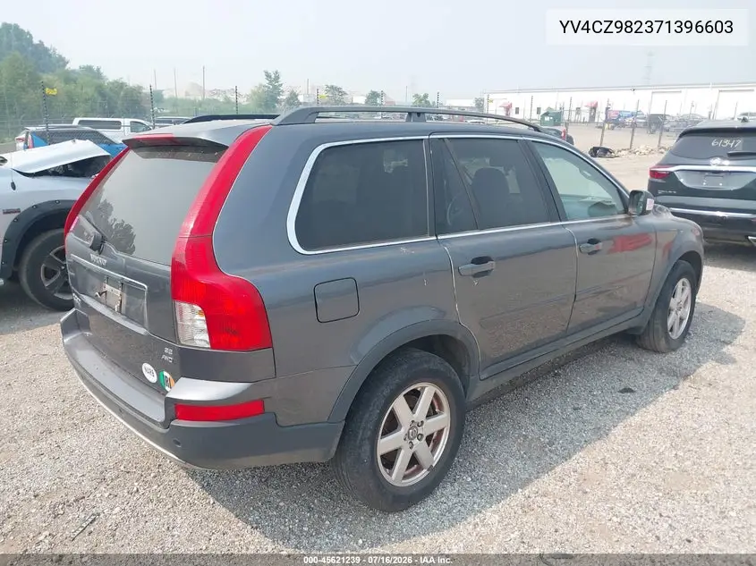 2006 Volvo Xc90 VIN: YV4CZ982371396603 Lot: 45621239