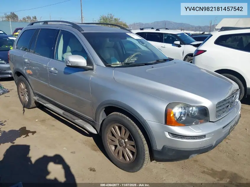 YV4CN982181457542 2008 Volvo Xc90 3.2