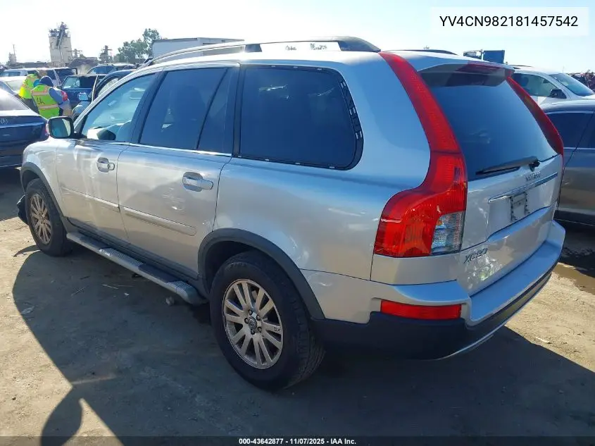 YV4CN982181457542 2008 Volvo Xc90 3.2