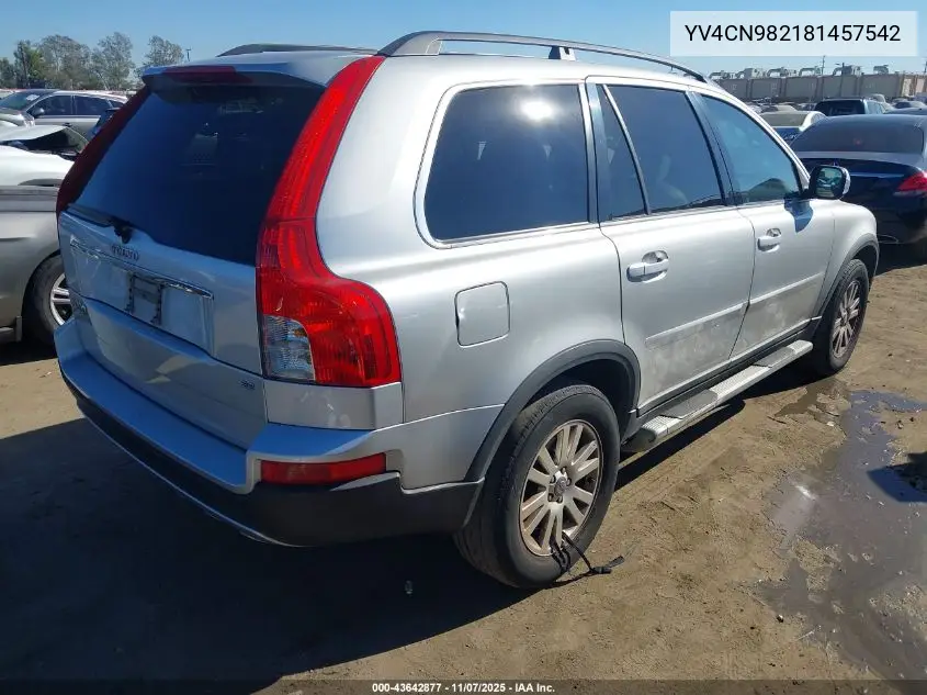 YV4CN982181457542 2008 Volvo Xc90 3.2