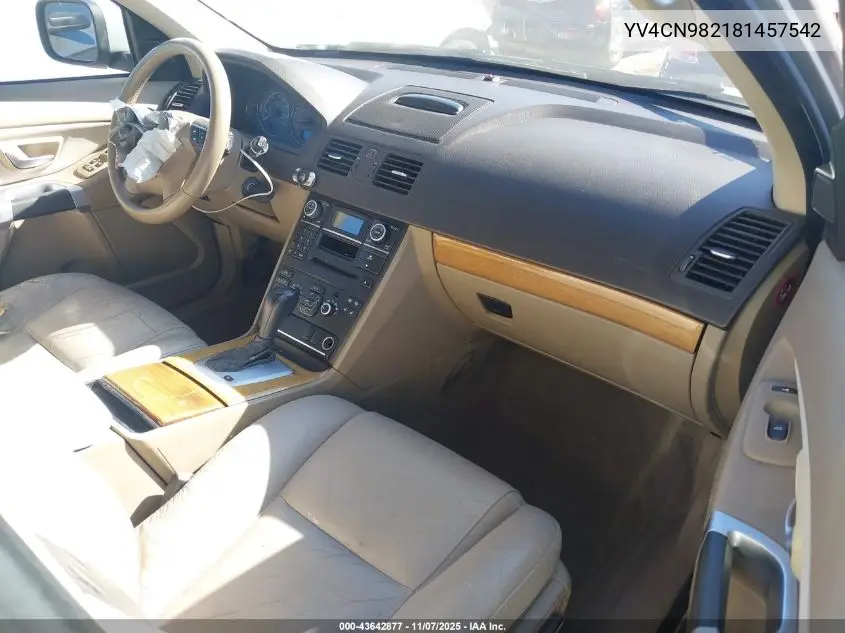 YV4CN982181457542 2008 Volvo Xc90 3.2