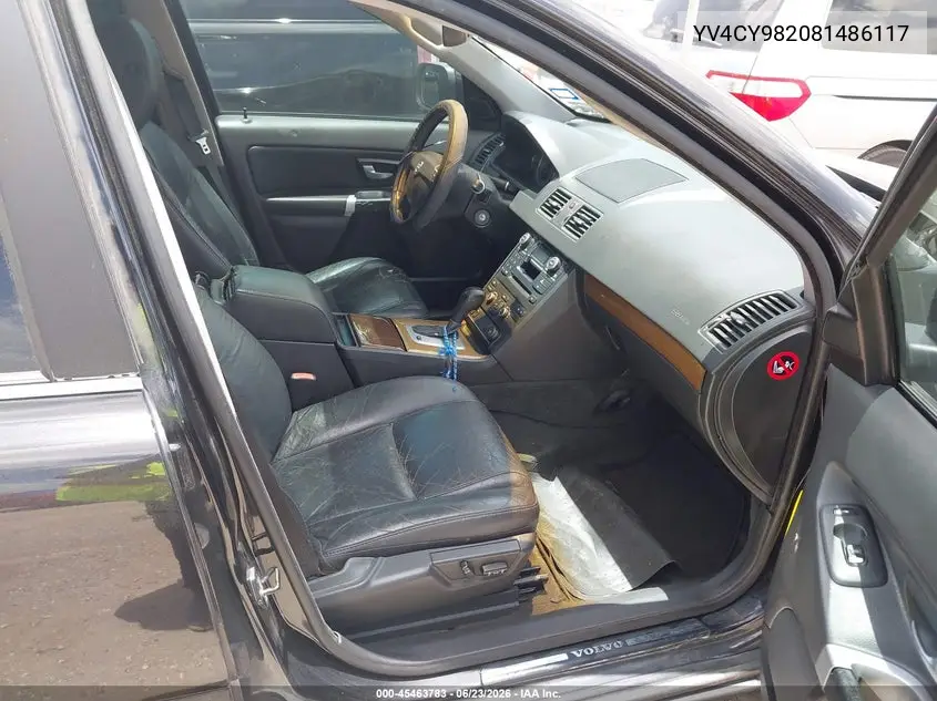 2008 Volvo Xc90 3.2 VIN: YV4CY982081486117 Lot: 45463783