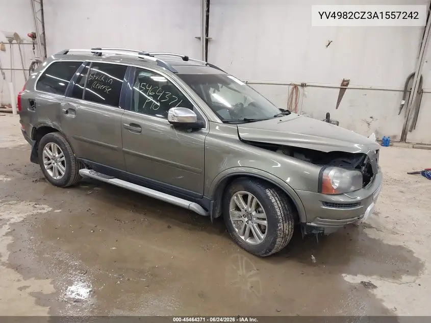 2010 Volvo Xc90 3.2 VIN: YV4982CZ3A1557242 Lot: 45464371