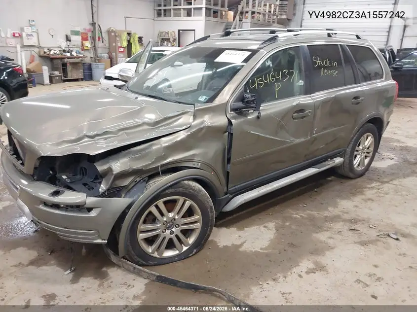 2010 Volvo Xc90 3.2 VIN: YV4982CZ3A1557242 Lot: 45464371