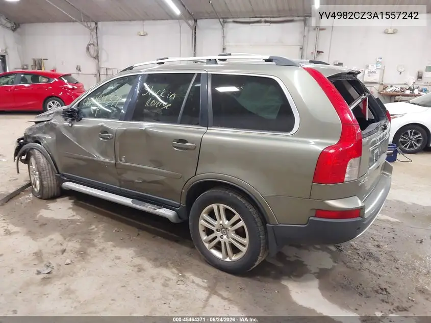 2010 Volvo Xc90 3.2 VIN: YV4982CZ3A1557242 Lot: 45464371