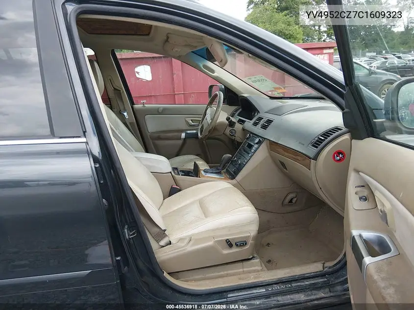 2012 Volvo Xc90 3.2/3.2 Platinum/3.2 Premier Plus VIN: YV4952CZ7C1609323 Lot: 45536918