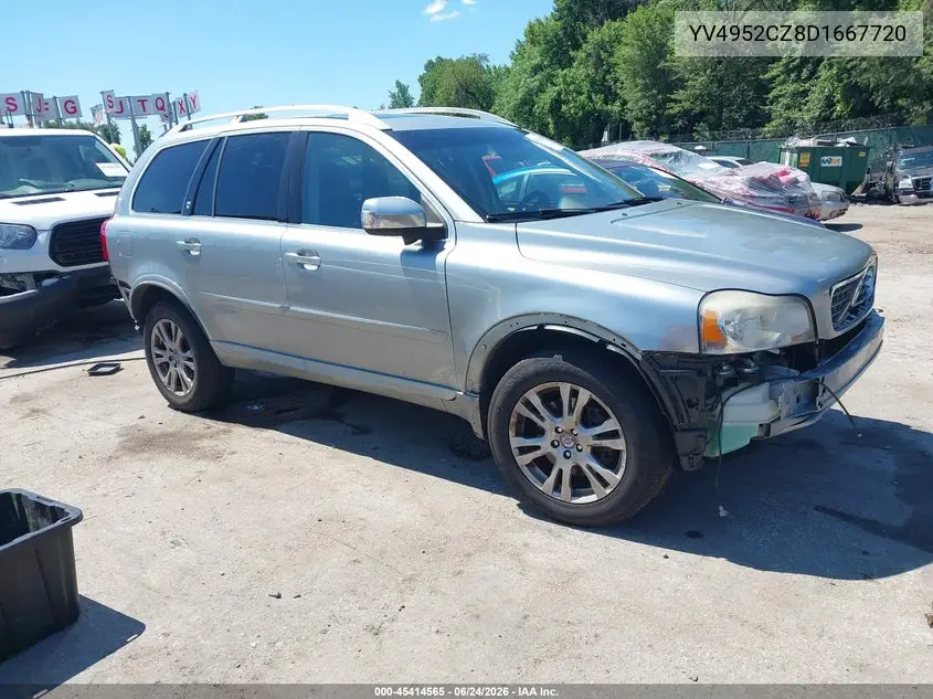 2013 Volvo Xc90 3.2 Platinum VIN: YV4952CZ8D1667720 Lot: 45414565