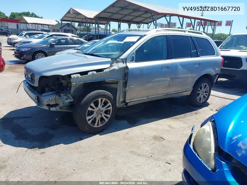 2013 Volvo Xc90 3.2 Platinum VIN: YV4952CZ8D1667720 Lot: 45414565