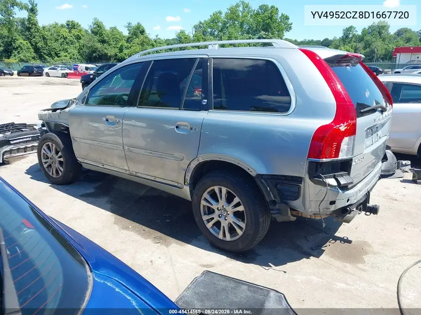 2013 Volvo Xc90 3.2 Platinum VIN: YV4952CZ8D1667720 Lot: 45414565
