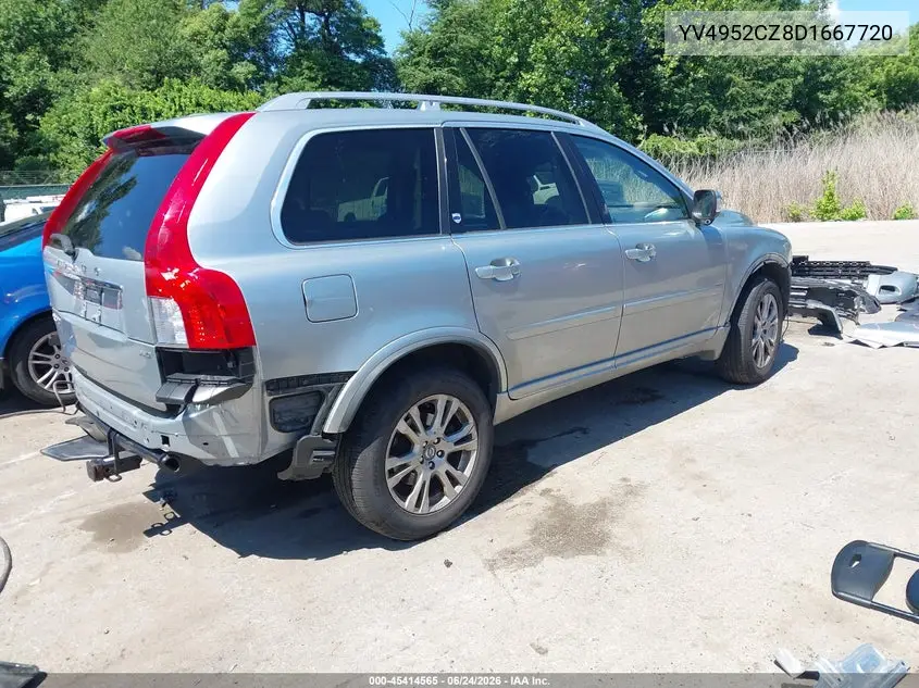 2013 Volvo Xc90 3.2 Platinum VIN: YV4952CZ8D1667720 Lot: 45414565