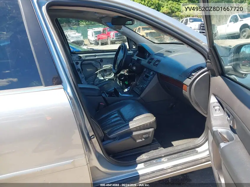 2013 Volvo Xc90 3.2 Platinum VIN: YV4952CZ8D1667720 Lot: 45414565