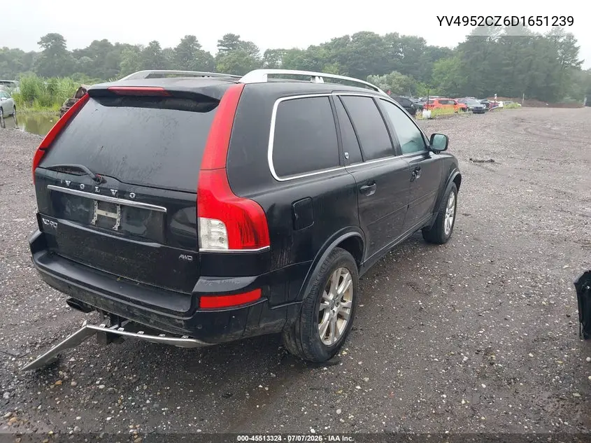 2013 Volvo Xc90 3.2/3.2 Platinum/3.2 Premier Plus VIN: YV4952CZ6D1651239 Lot: 45513324