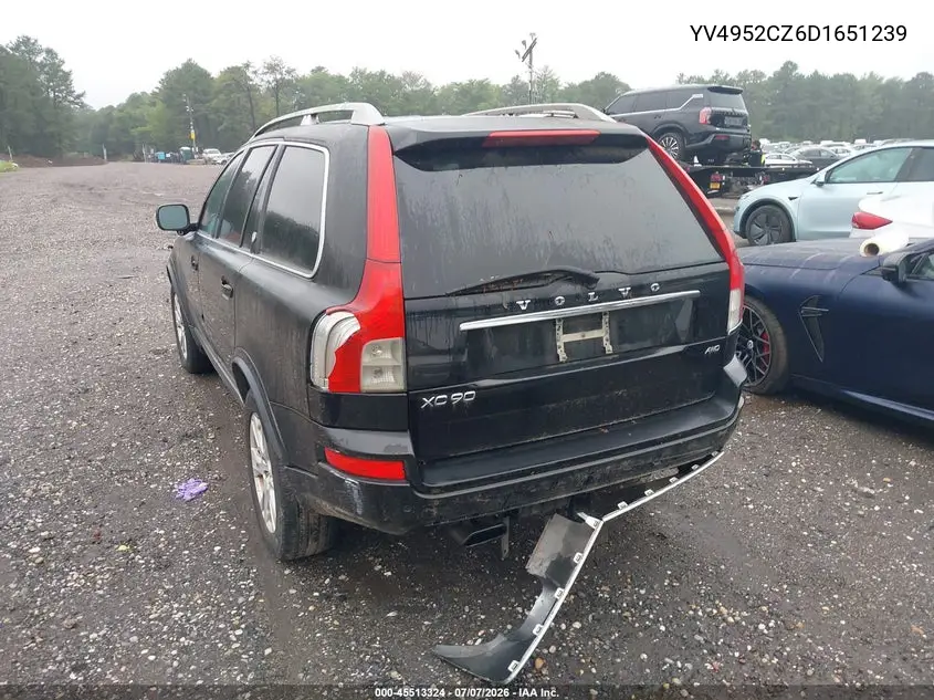 2013 Volvo Xc90 3.2/3.2 Platinum/3.2 Premier Plus VIN: YV4952CZ6D1651239 Lot: 45513324
