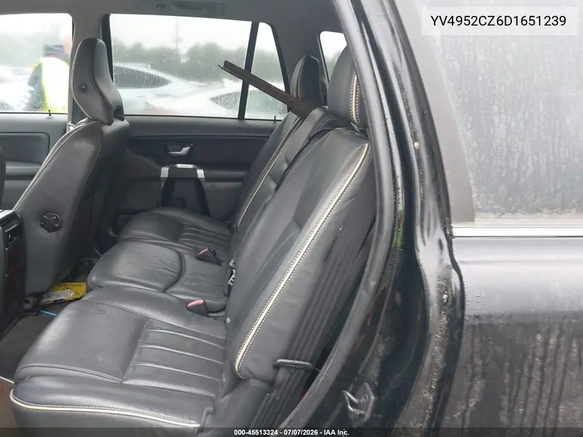 2013 Volvo Xc90 3.2/3.2 Platinum/3.2 Premier Plus VIN: YV4952CZ6D1651239 Lot: 45513324