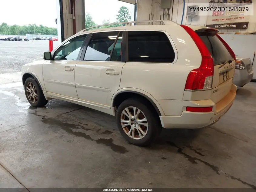 2013 Volvo Xc90 3.2/3.2 Platinum/3.2 Premier Plus VIN: YV4952CZ3D1645379 Lot: 45549790