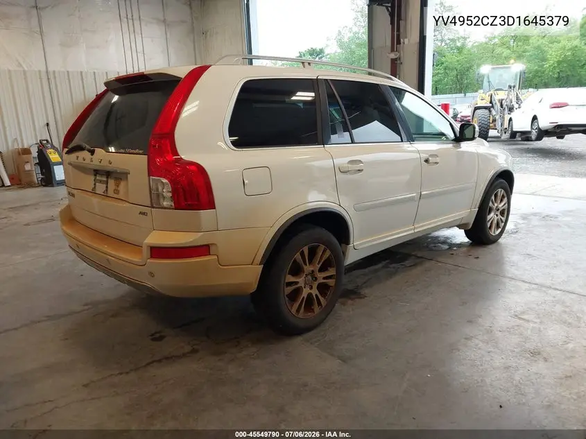 2013 Volvo Xc90 3.2/3.2 Platinum/3.2 Premier Plus VIN: YV4952CZ3D1645379 Lot: 45549790
