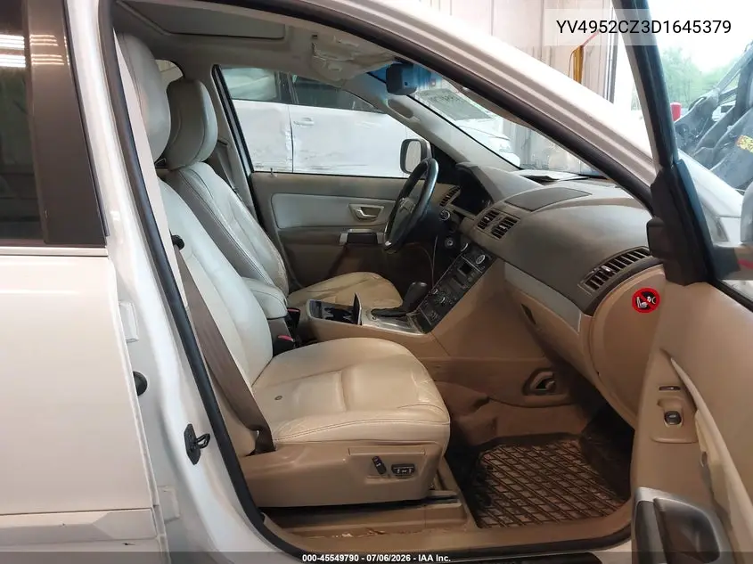 2013 Volvo Xc90 3.2/3.2 Platinum/3.2 Premier Plus VIN: YV4952CZ3D1645379 Lot: 45549790