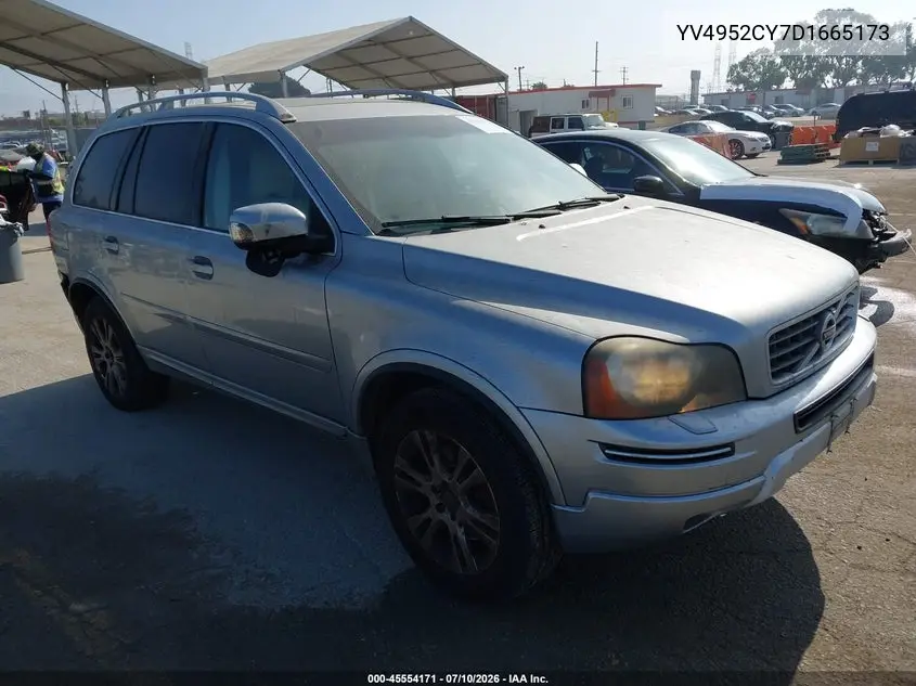 2013 Volvo Xc90 3.2/3.2 Platinum/3.2 Premier Plus VIN: YV4952CY7D1665173 Lot: 45554171