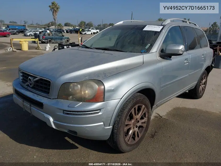 2013 Volvo Xc90 3.2/3.2 Platinum/3.2 Premier Plus VIN: YV4952CY7D1665173 Lot: 45554171