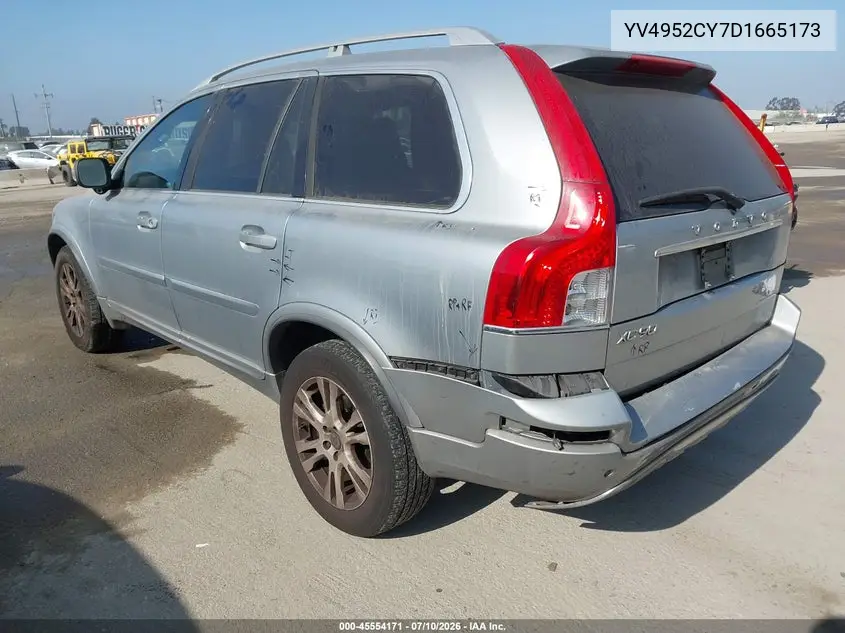 2013 Volvo Xc90 3.2/3.2 Platinum/3.2 Premier Plus VIN: YV4952CY7D1665173 Lot: 45554171