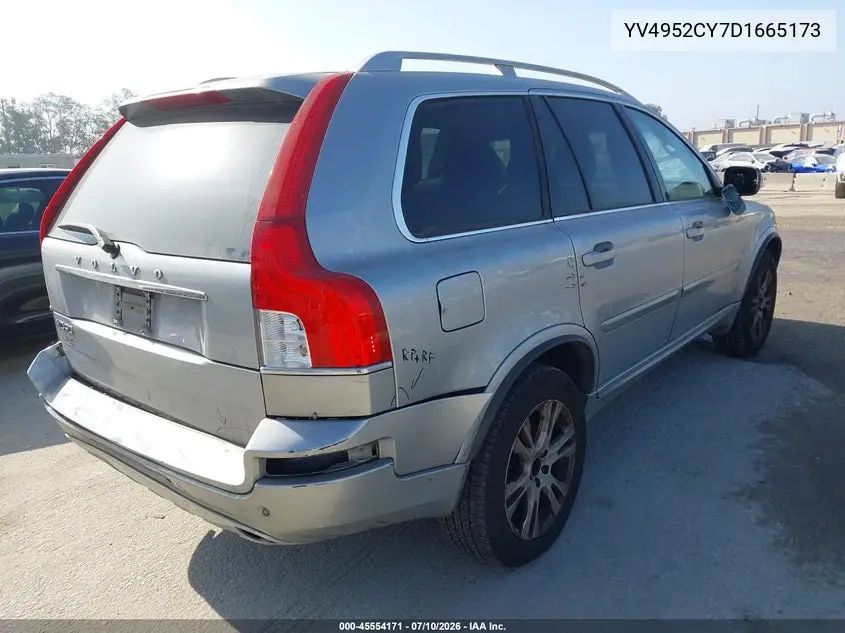 2013 Volvo Xc90 3.2/3.2 Platinum/3.2 Premier Plus VIN: YV4952CY7D1665173 Lot: 45554171