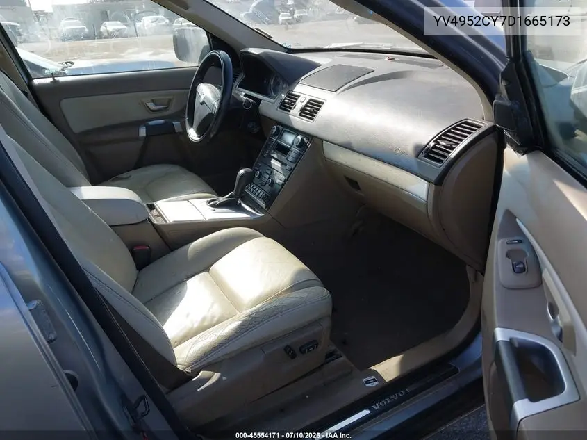 2013 Volvo Xc90 3.2/3.2 Platinum/3.2 Premier Plus VIN: YV4952CY7D1665173 Lot: 45554171