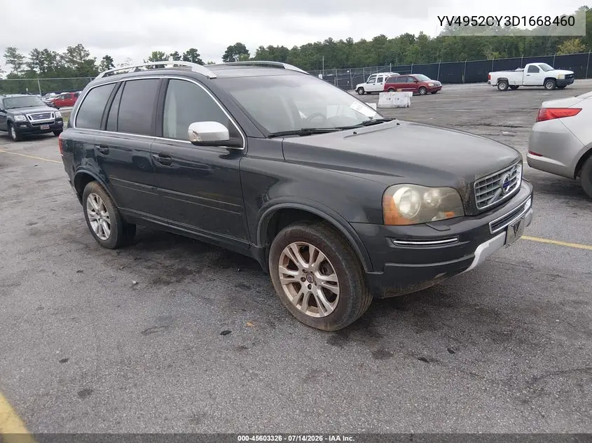 2013 Volvo Xc90 3.2/3.2 Platinum/3.2 Premier Plus VIN: YV4952CY3D1668460 Lot: 45603326