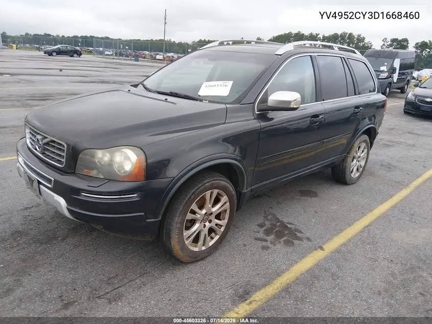 2013 Volvo Xc90 3.2/3.2 Platinum/3.2 Premier Plus VIN: YV4952CY3D1668460 Lot: 45603326
