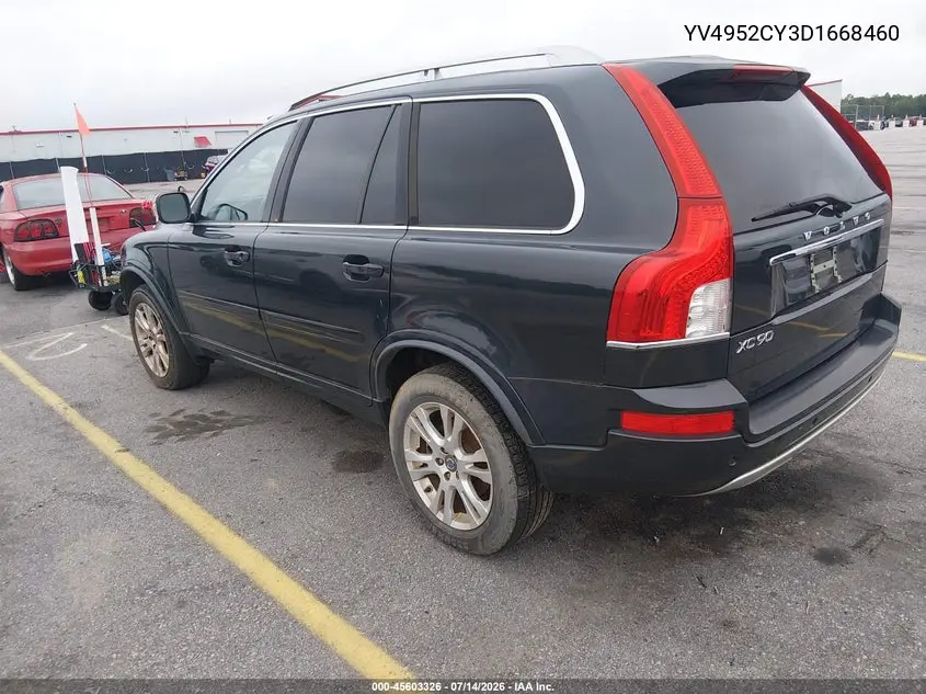 2013 Volvo Xc90 3.2/3.2 Platinum/3.2 Premier Plus VIN: YV4952CY3D1668460 Lot: 45603326