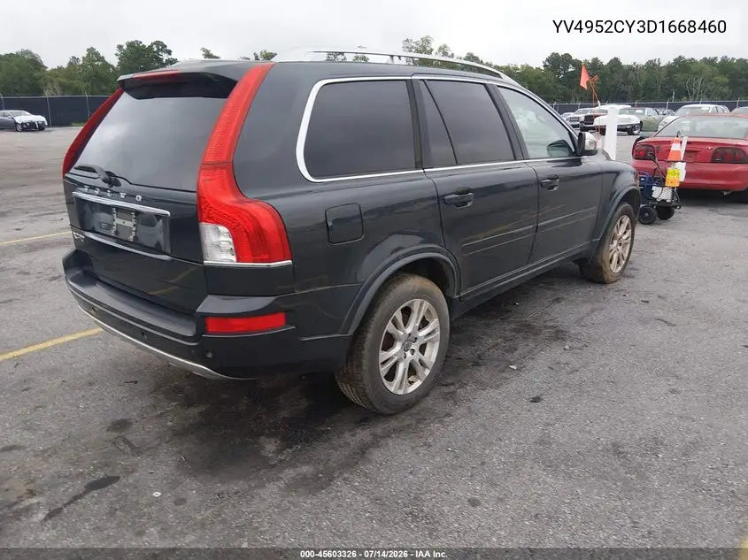 2013 Volvo Xc90 3.2/3.2 Platinum/3.2 Premier Plus VIN: YV4952CY3D1668460 Lot: 45603326