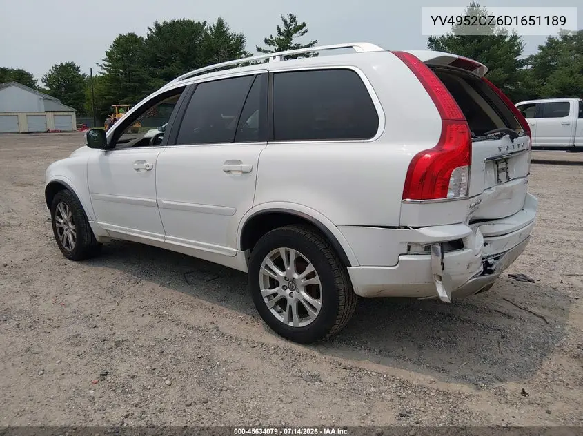 2013 Volvo Xc90 3.2/3.2 Platinum/3.2 Premier Plus VIN: YV4952CZ6D1651189 Lot: 45634079