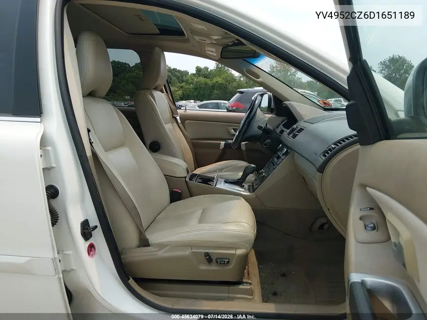 2013 Volvo Xc90 3.2/3.2 Platinum/3.2 Premier Plus VIN: YV4952CZ6D1651189 Lot: 45634079