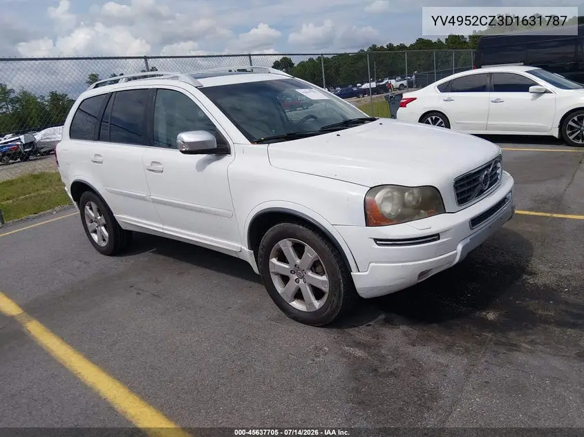 2013 Volvo Xc90 3.2/3.2 Platinum/3.2 Premier Plus VIN: YV4952CZ3D1631787 Lot: 45637705
