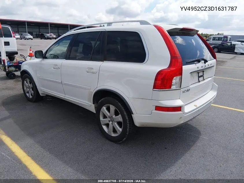 2013 Volvo Xc90 3.2/3.2 Platinum/3.2 Premier Plus VIN: YV4952CZ3D1631787 Lot: 45637705