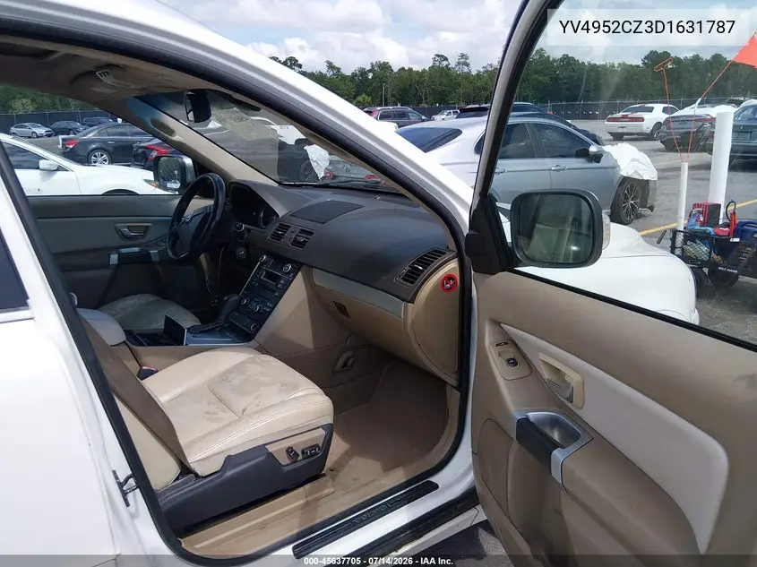 2013 Volvo Xc90 3.2/3.2 Platinum/3.2 Premier Plus VIN: YV4952CZ3D1631787 Lot: 45637705