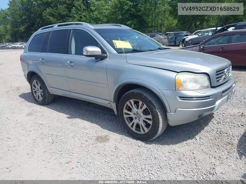 2013 Volvo Xc90 3.2 Platinum VIN: YV4952CZXD1658629 Lot: 45648292