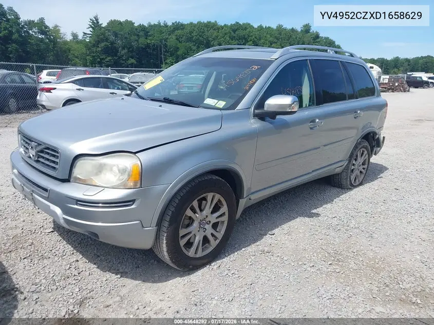 2013 Volvo Xc90 3.2 Platinum VIN: YV4952CZXD1658629 Lot: 45648292
